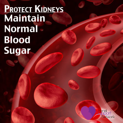 Protect Kidneys: Maintain Normal Blood Sugar - Renal Support Network