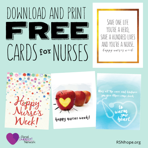 Free Printable Cards For Nurses Week