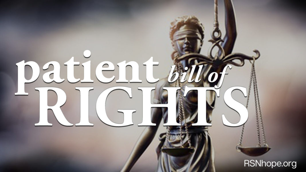 Patients Bill of Rights Renal Support Network
